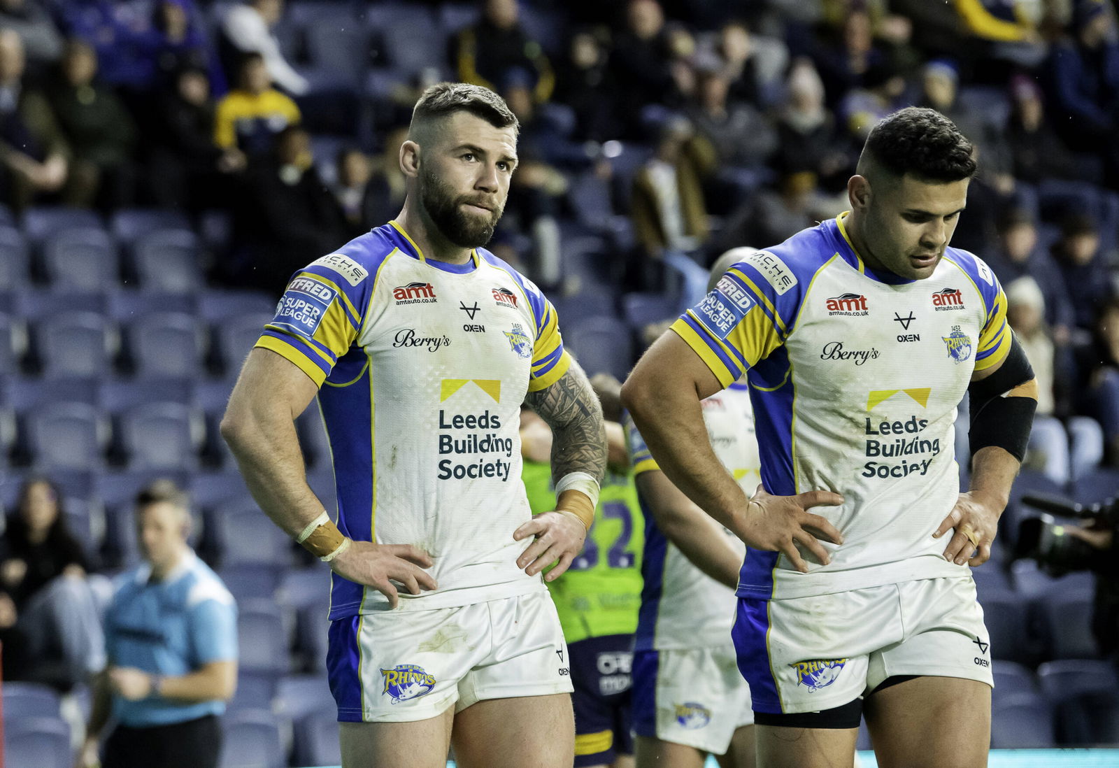 ‘Absolute shambles’: Leeds Rhinos react to show against London