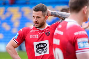 Salford Red Devils' Cade Cust