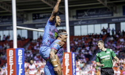 Kruise Leeming SUPER LEAGUE Wigan Warriors