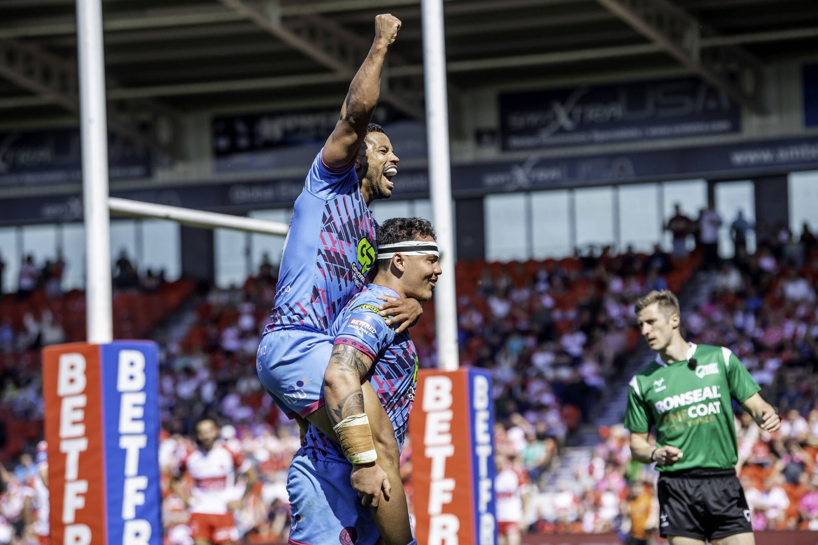 Kruise Leeming SUPER LEAGUE Wigan Warriors