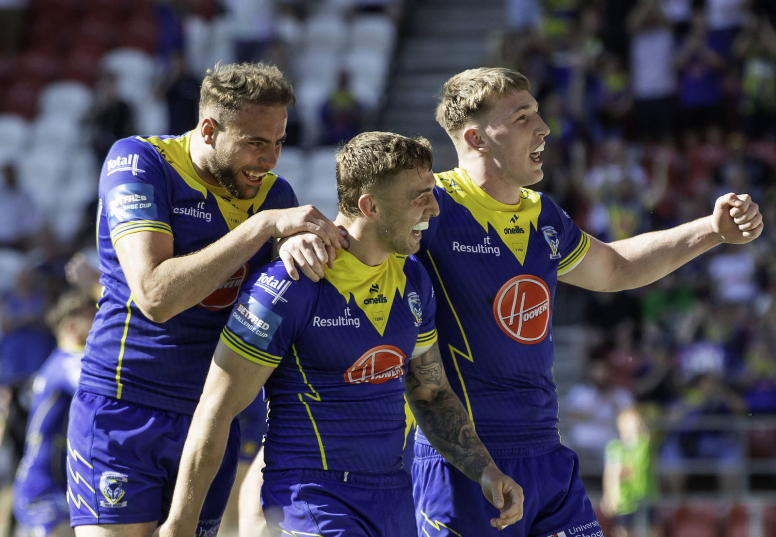 Matty Nicholson Warrington Wolves