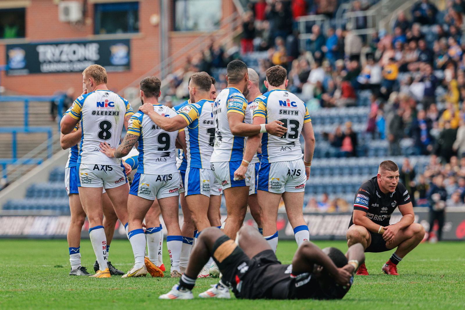 Leeds Rhinos are celebrating