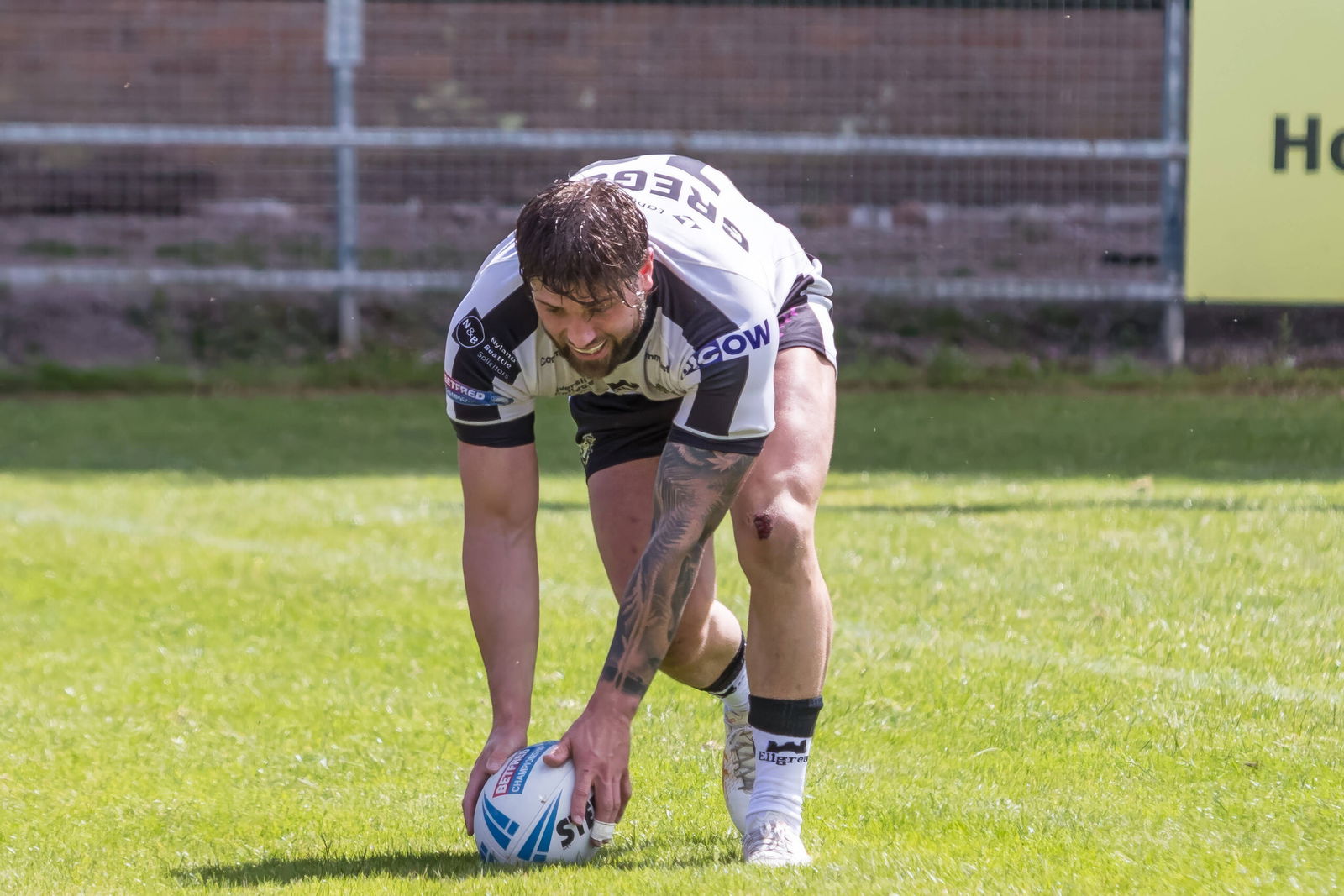 Nick Gregson Widnes Vikings