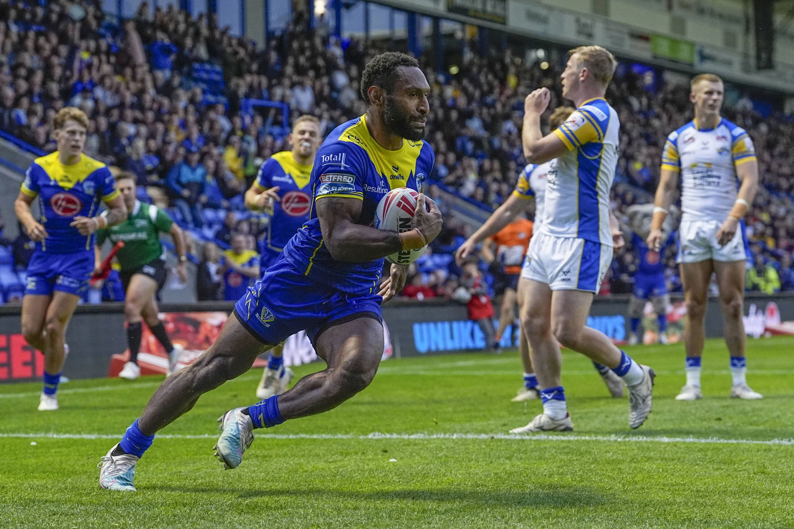 Rodrick Tai Warrington Wolves