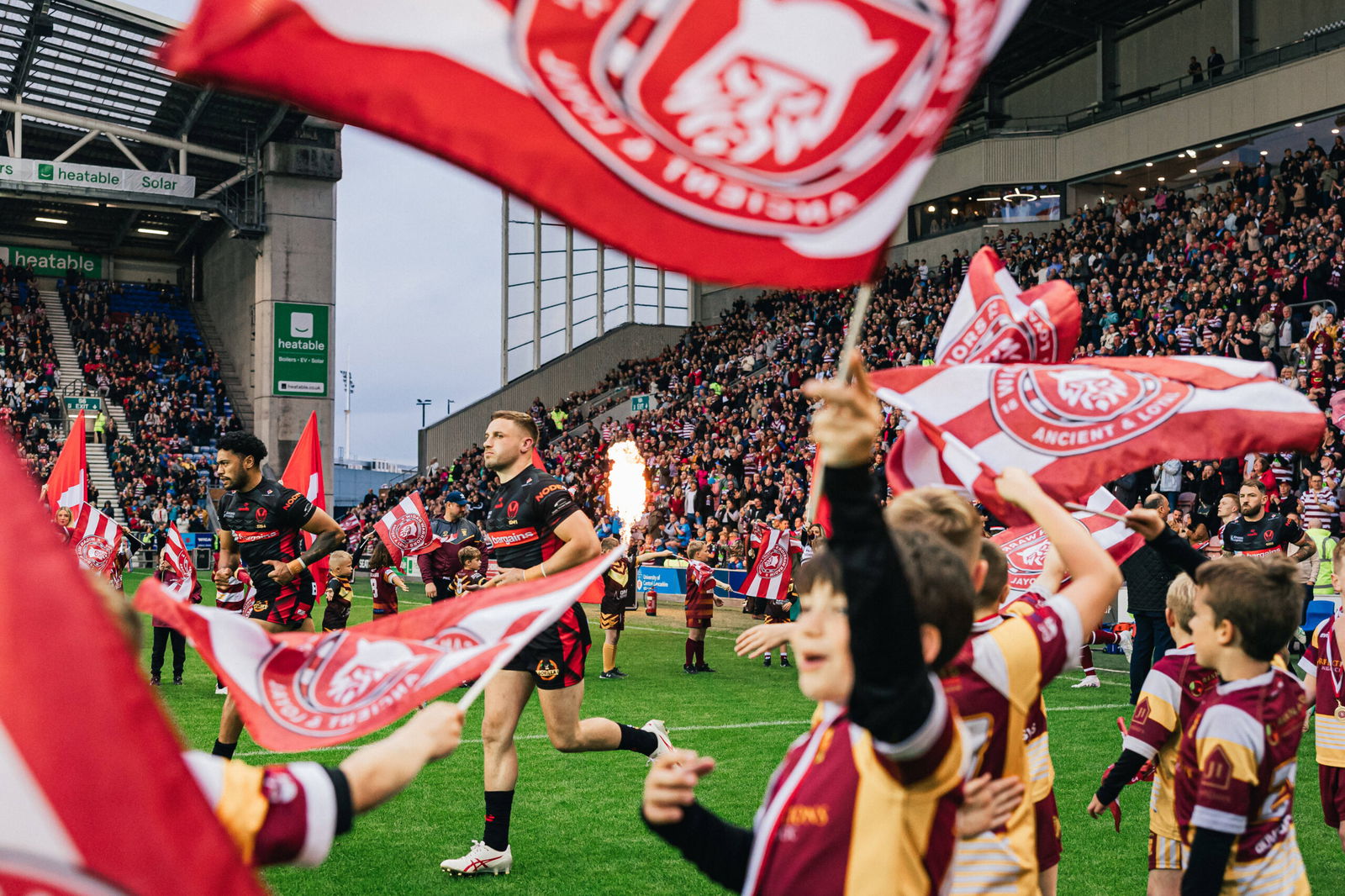 Wigan St Helens