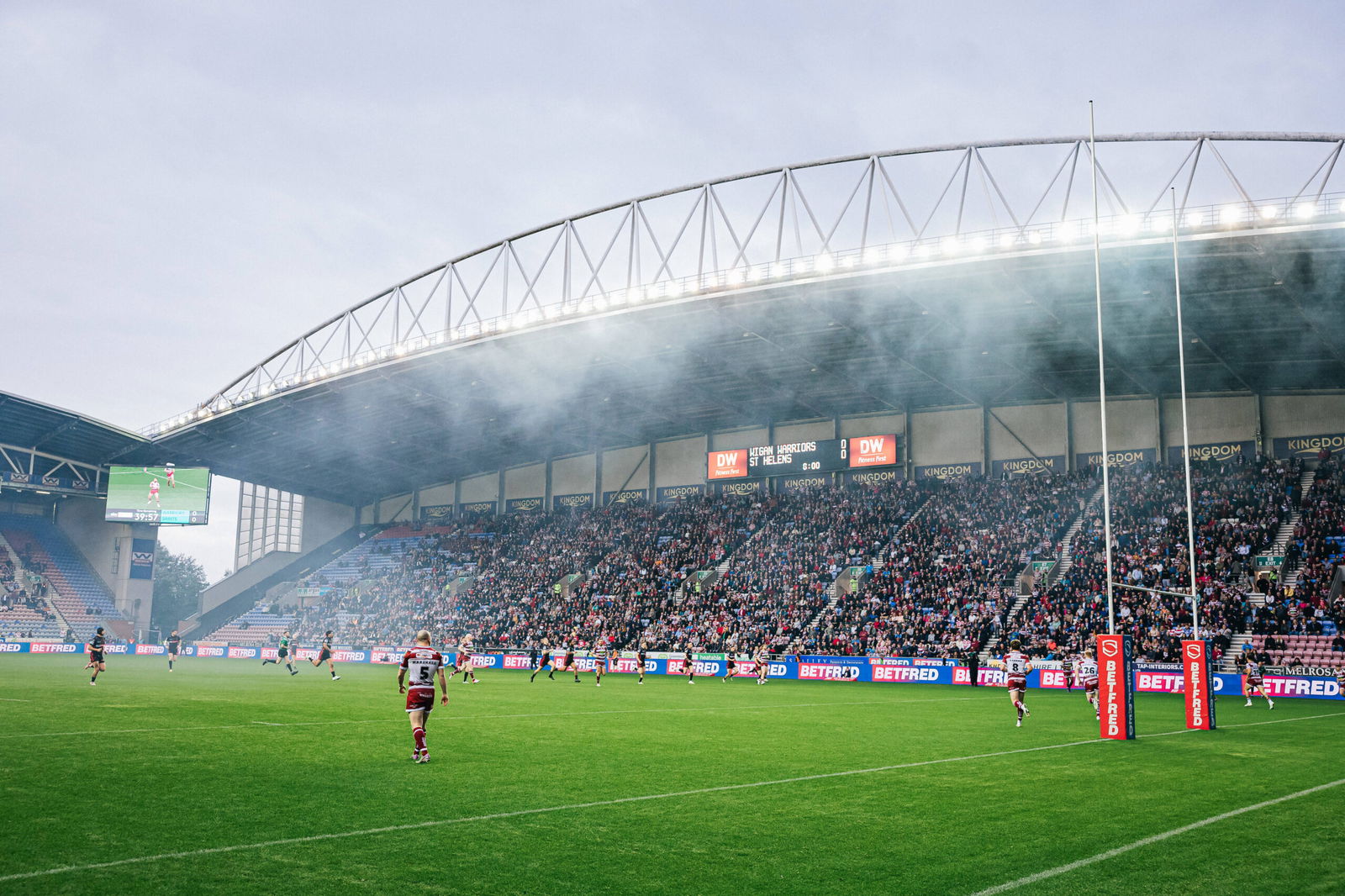 Wigan Warriors-Leigh Leopards semi-final clash heading for bumper crowd ...