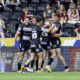 Hull FC players celebrate