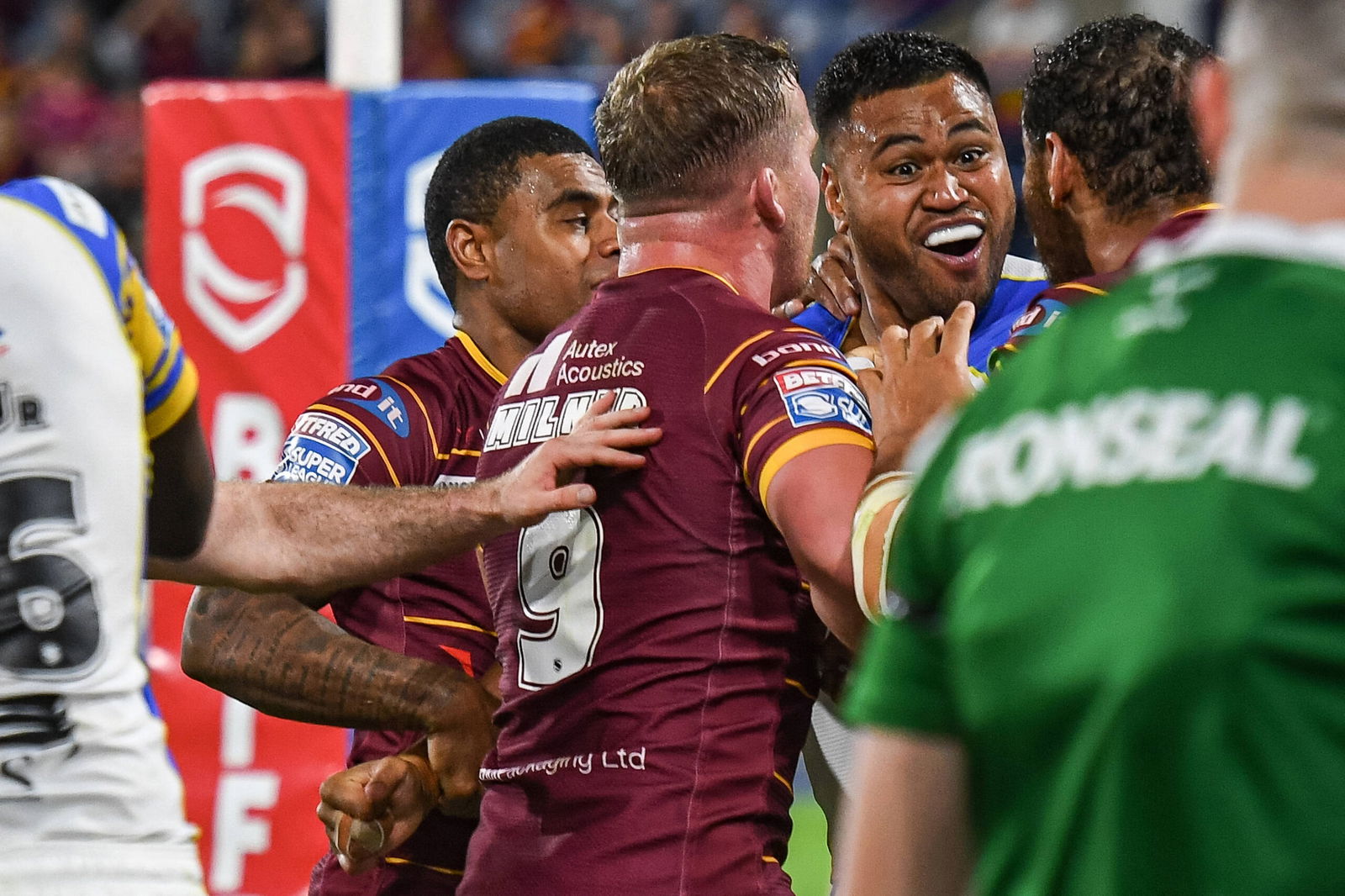 Sam Lisone Super League disciplinary