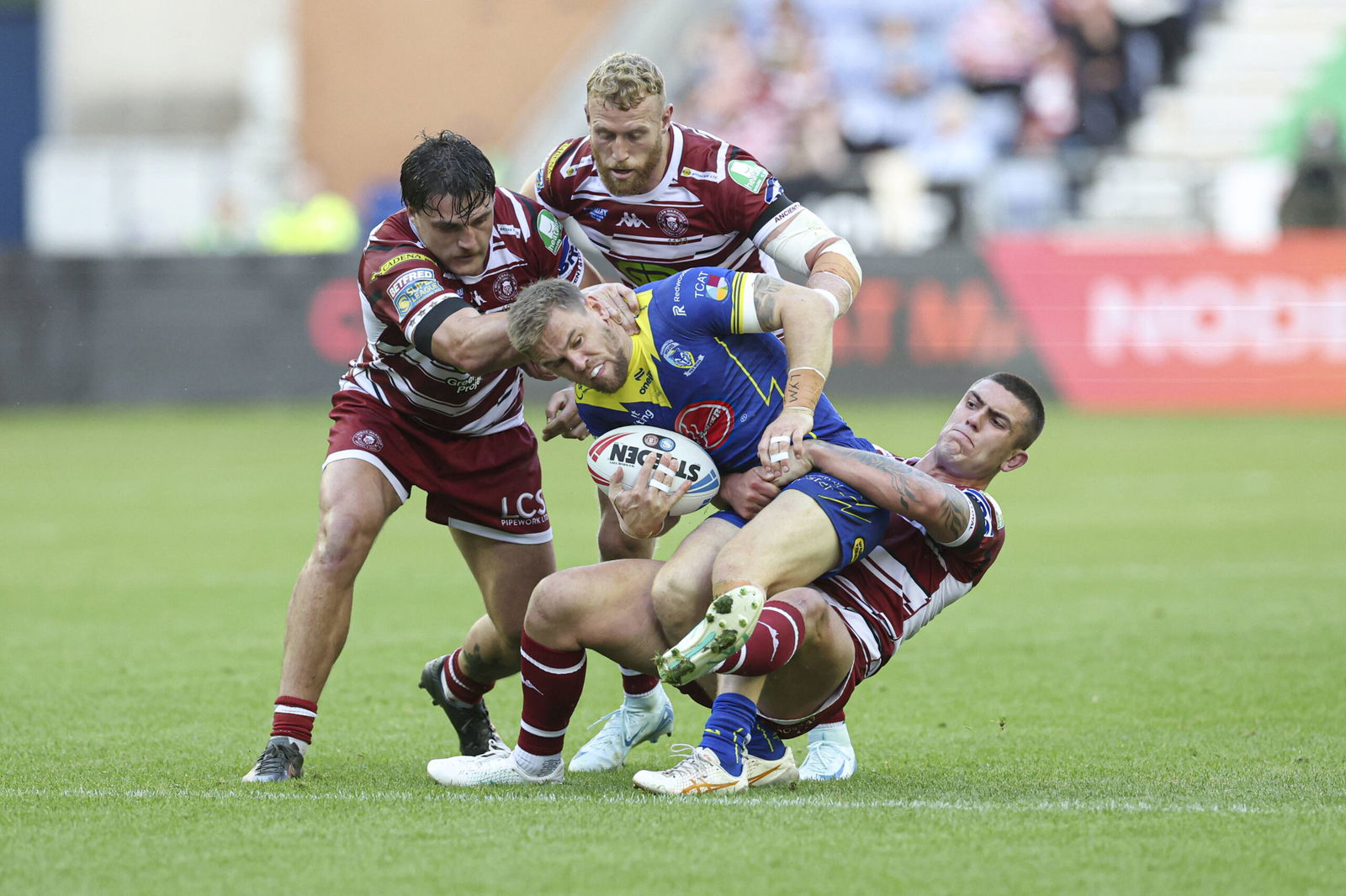 Matt Dufty Warrington Wolves