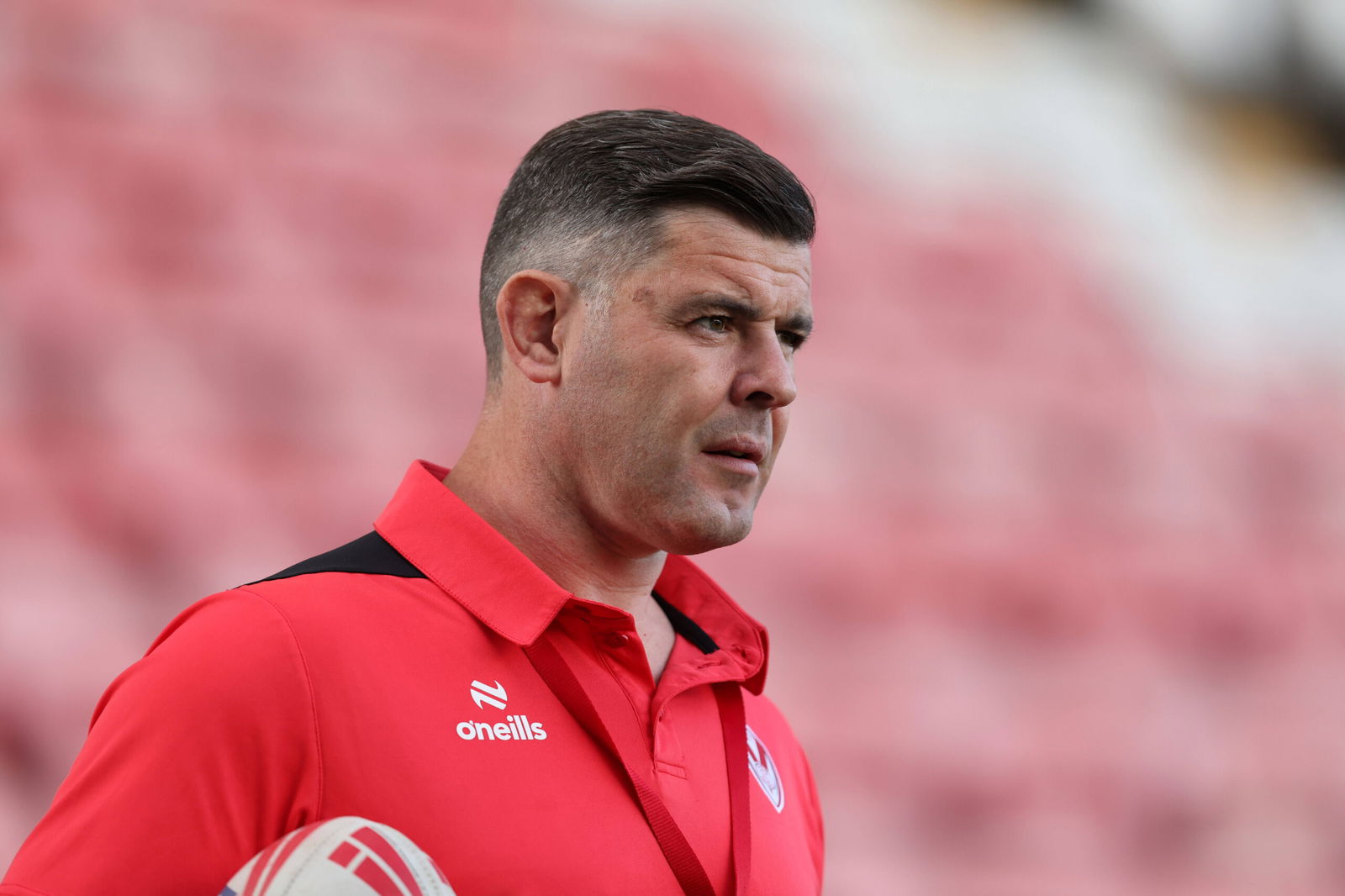 St Helens head coach Paul Wellens