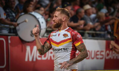 Sam Tomkins Super League
