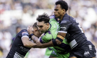 Tex Hoy Castleford Tigers vs Hull FC