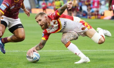 rugby League Sam Tomkins
