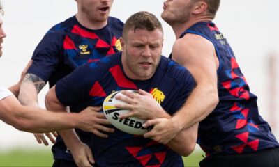 Ex St Helens forward Josh Jones