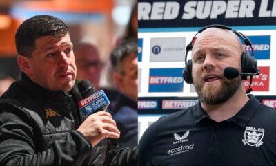 Wigan Warriors Hull FC Peet Grix