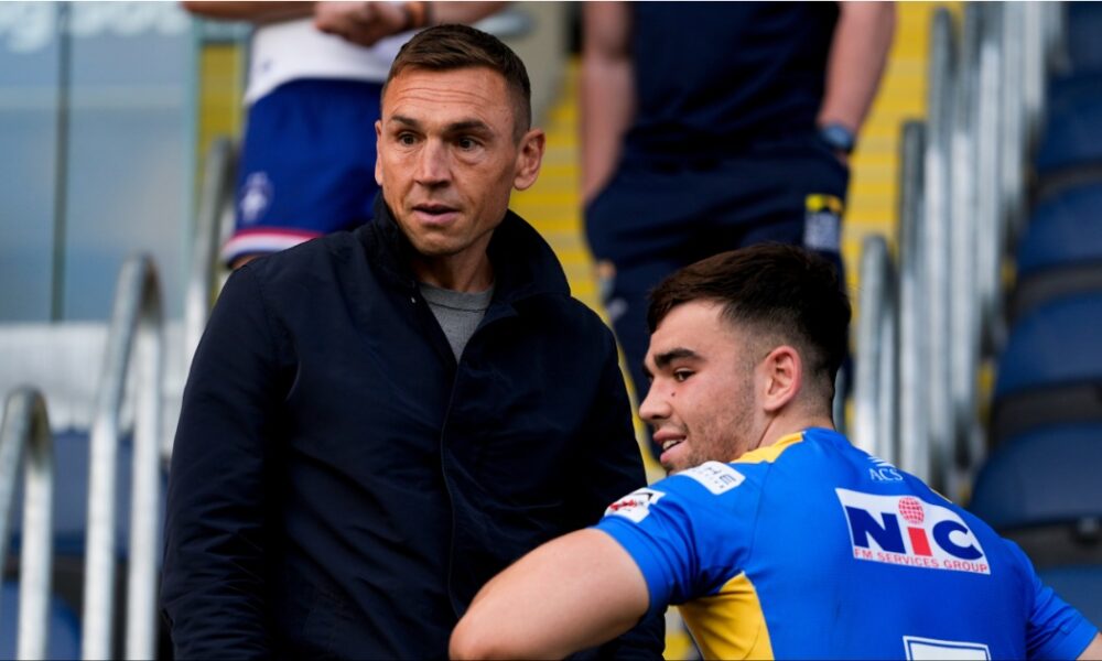 Sam Sinfield Kevin Sinfield on son Jack as he explains what Rugby League must change ...