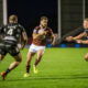 Aidan Sezer in action against Hull FC