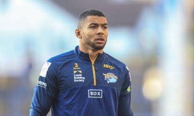 Leeds Rhinos Kallum Watkins
