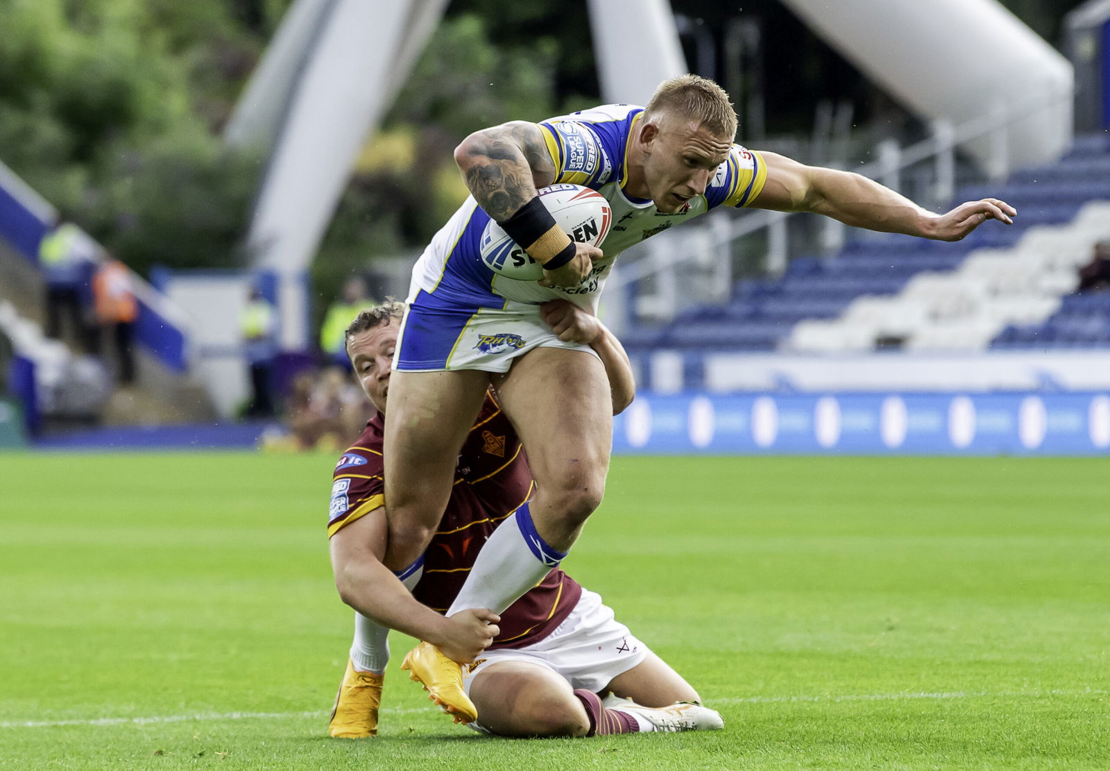 The 8 Leeds Rhinos players set to leave in 2025 as things stand ...