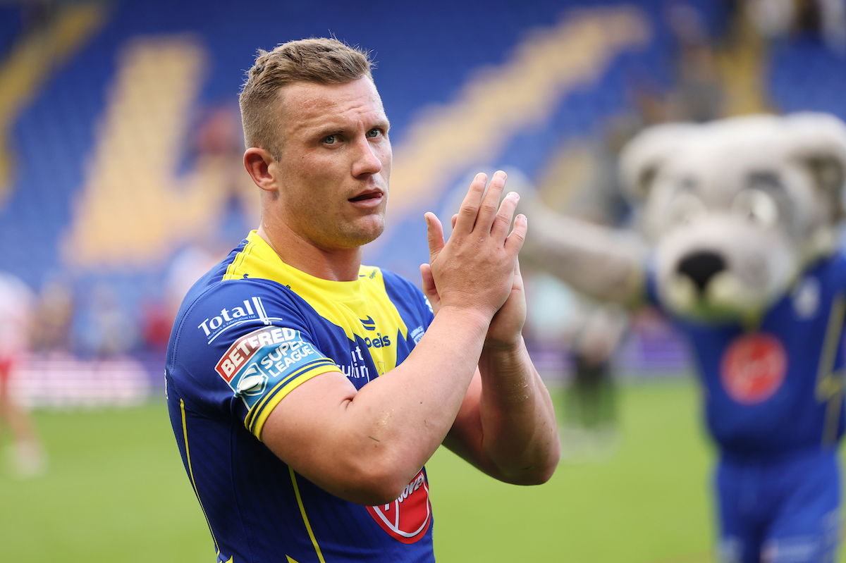 Warrington Wolves' Josh Drinkwater told to 'hang his head'