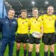 Super League referees Ben Thaler