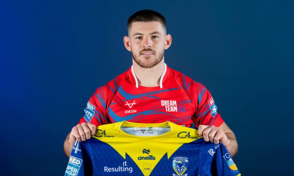 Warrington Wolves and England star Danny Walker comments on NRL links ...