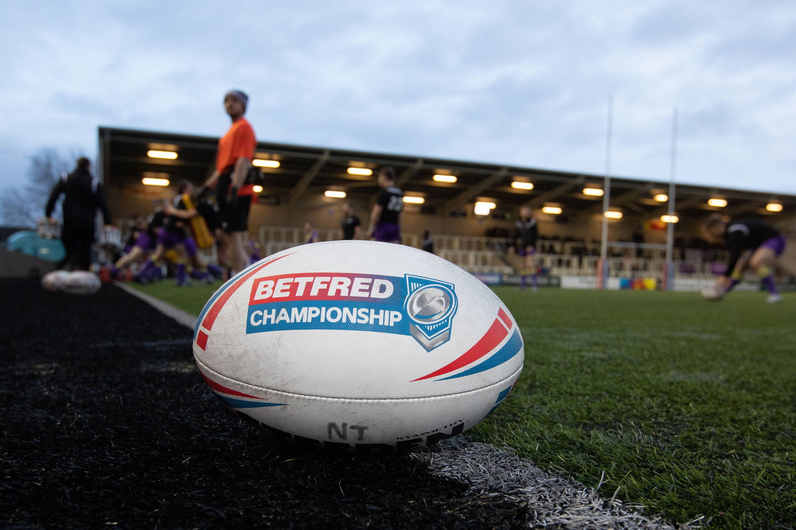 Rugby league rfl championship on sale