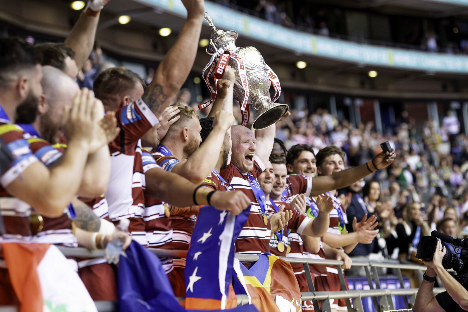 Wigan Warriors trophy