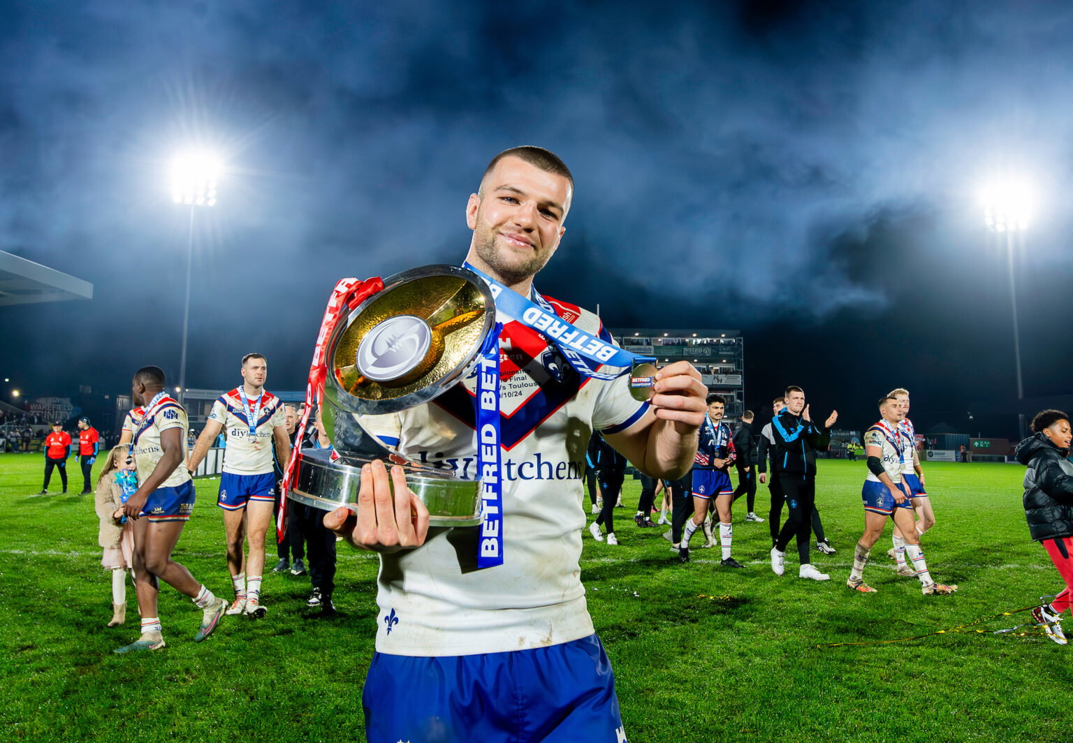 How Wakefield Trinity star broke a 67-year Rugby League record ...