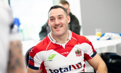 Ex-Huddersfield Giants man Joe Wardle is coaching int he Championship