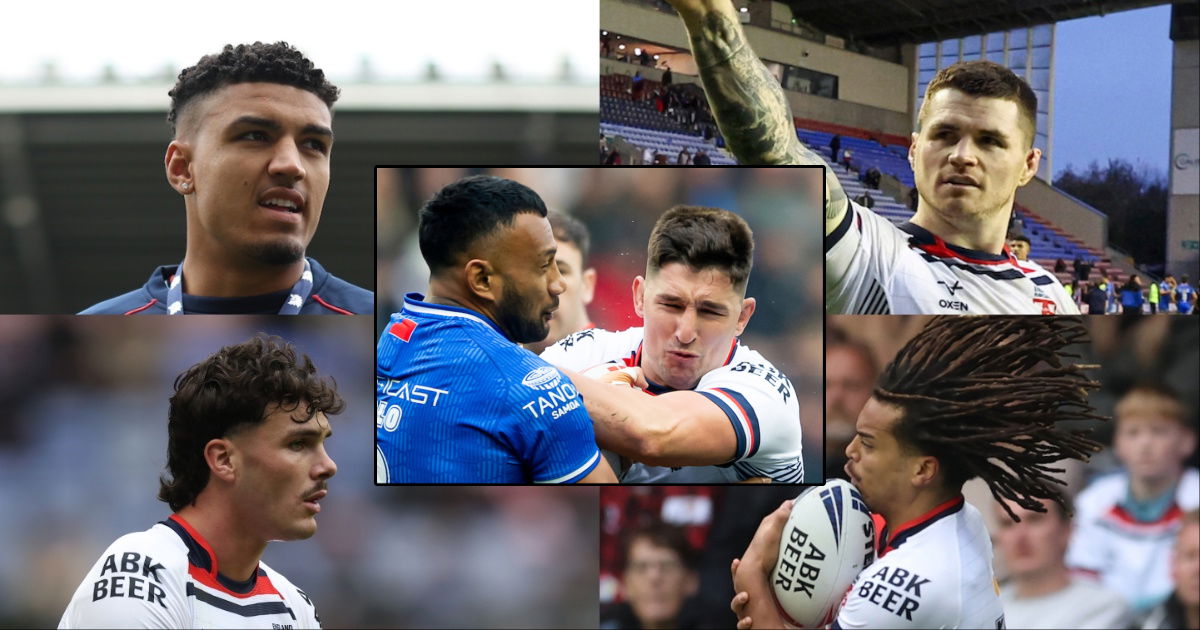 NRL players dominate England v Samoa stats breakdown Serious About