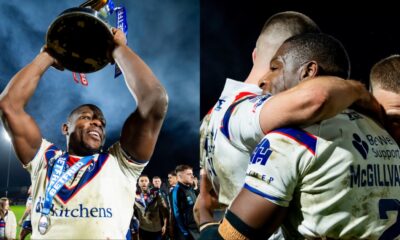 Jermaine McGillvary Wakefield Trinity