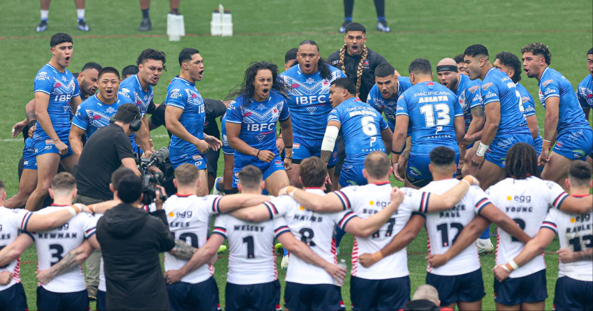 Rugby League goes viral as over 1 million watch England v Samoa moment