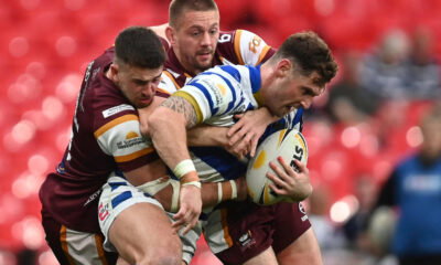 Ex-Hull KR man Ben Kavanagh in action for Halifax Panthers