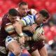 Ex-Hull KR man Ben Kavanagh in action for Halifax Panthers