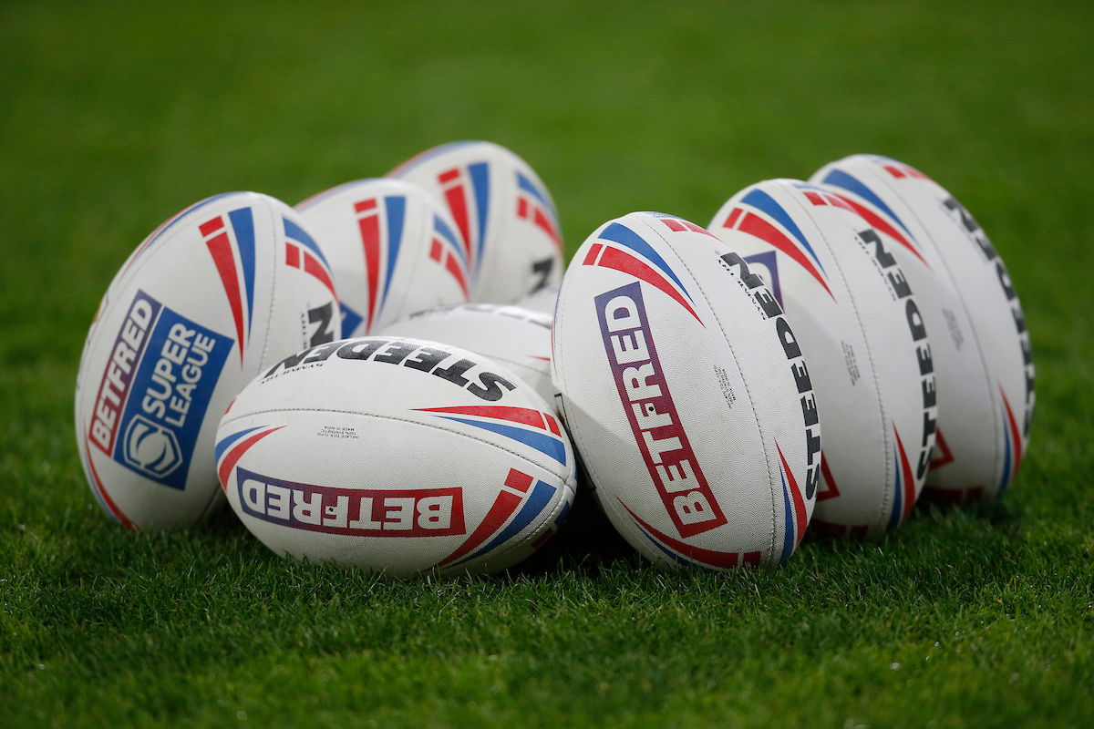 Super League rugby league balls