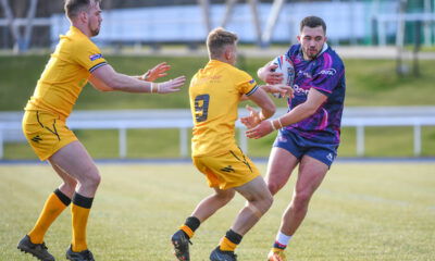 Former Hull KR and Castleford Tigers man Bailey Dawson