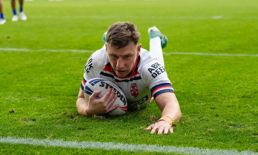 George Williams on the key reason why England are 'on the rise'