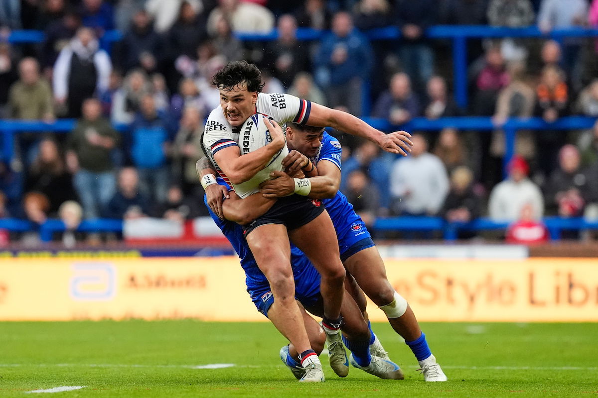 England star Herbie Farnworth