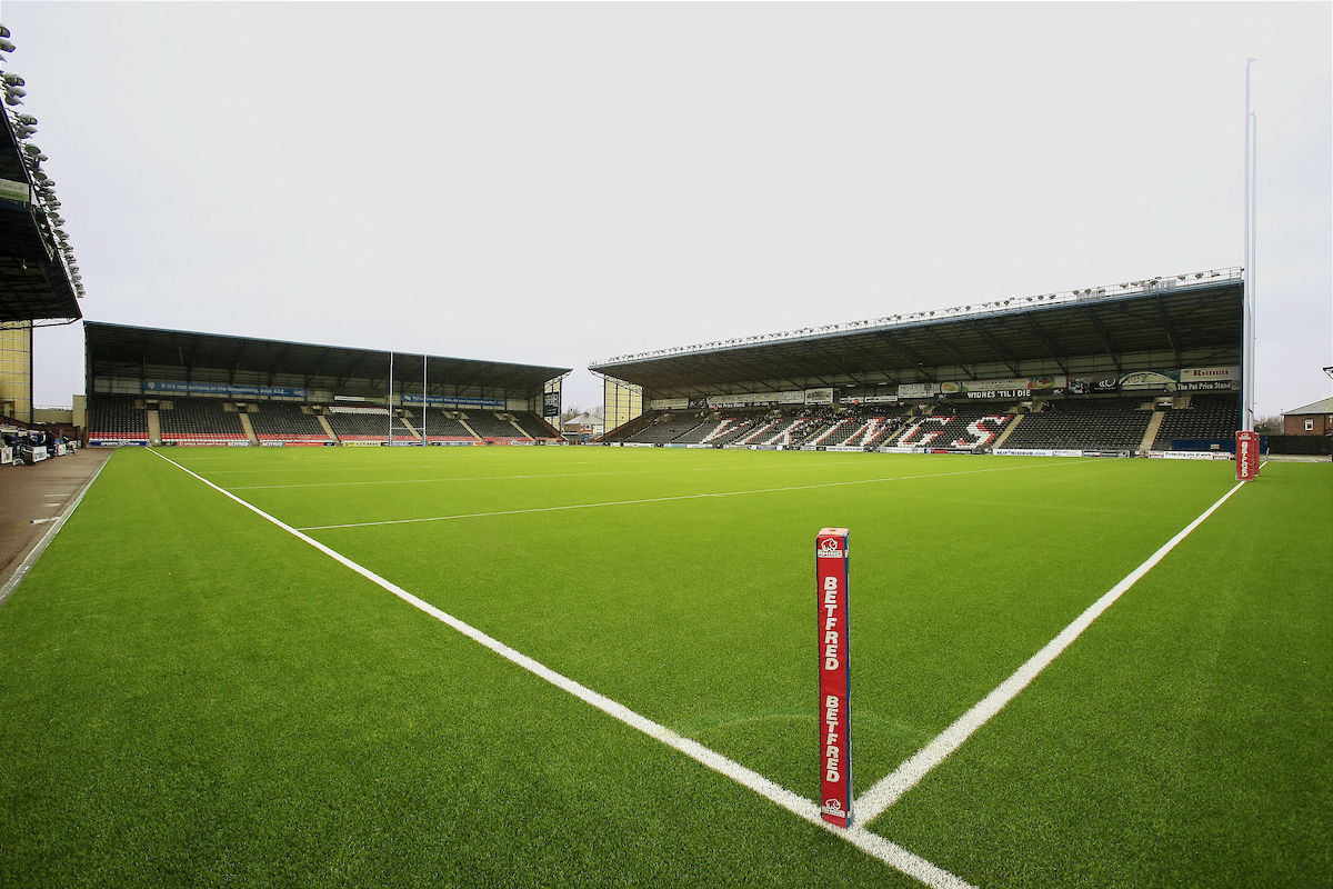 Widnes Vikings Wigan Warriors