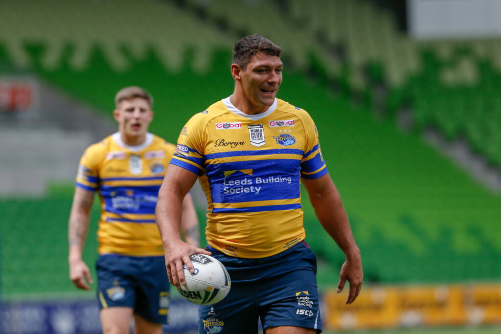 Ryan Hall on his Headingley return, Boxing Day and Leeds Rhinos' NRL ...