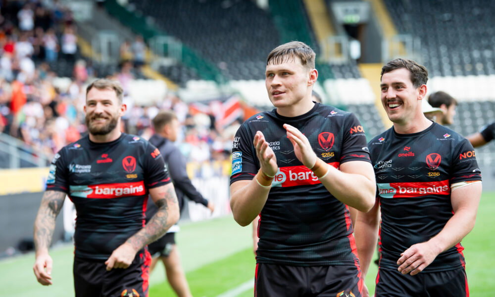 St Helens 'even hungrier' after 2024 as utility highlights team-first ...