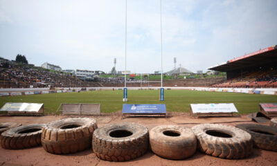 Bradford Bulls' Odsal Stadium.