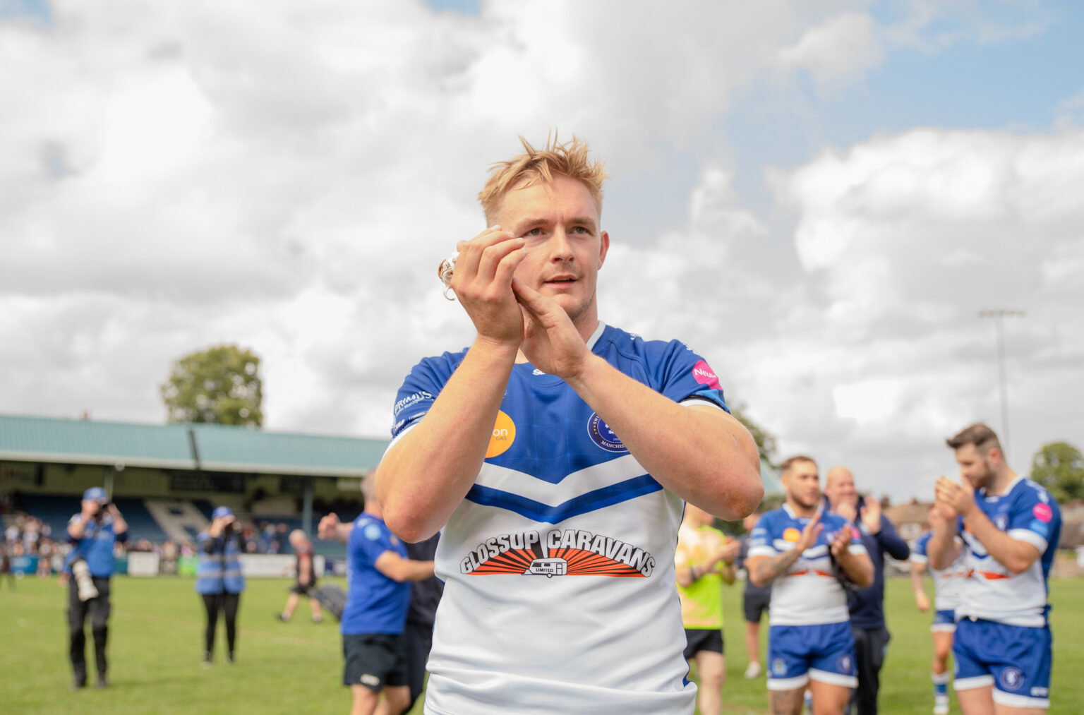 Ex-St Helens centre makes League One switch - Serious About Rugby League