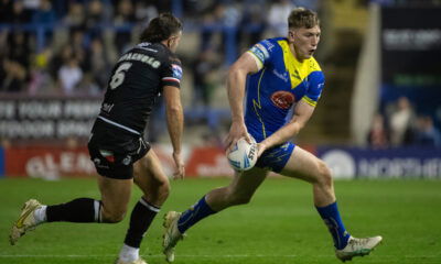 NRL Warrington Wolves