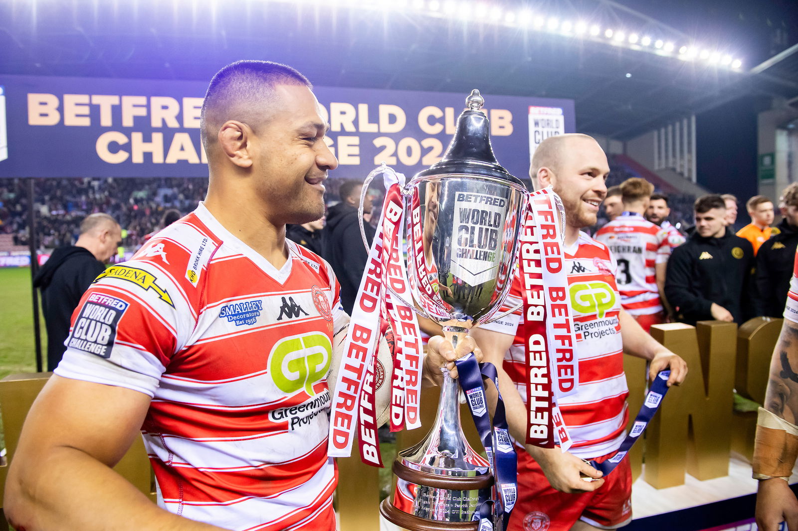 Retired Wigan Warriors star makes shock switch to huge Premier League club - Serious About Rugby League