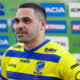 Greg Inglis during his time at Warrington Wolves