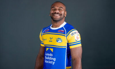 - 08/01/2025 - Rugby League - Betfred Super League - Leeds Rhinos Media Day - AMT Headingley Stadium, Leeds, England - Maika Sivo.