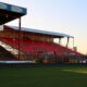 Hull KR's East Stand extension. @HullKR