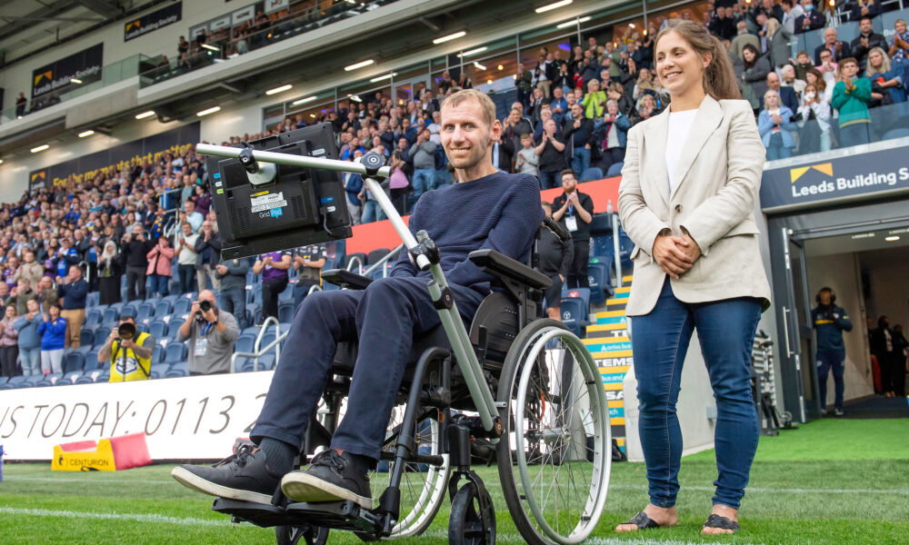 Progress Rfc Progress made on Rob Burrow Centre for MND Centre on first anniversary ...